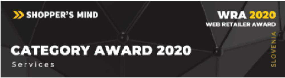 web retailer nagrada