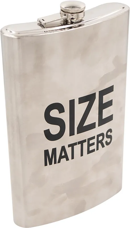 Prisrčnica kovinska "Size Matters" , 1,9l