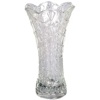 Vaza steklena, 13x25cm