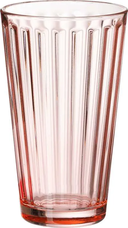 Kozarec "Longdrink", 400ml, roza