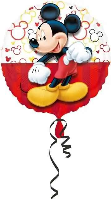 Balon napihljiv, za helij, Mickey Mouse, 43cm