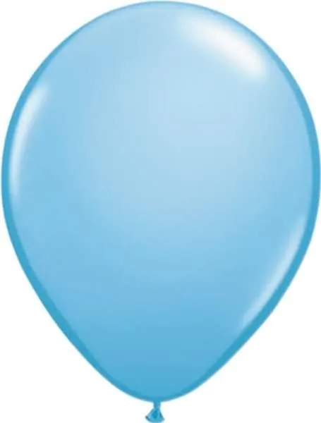 Baloni sv. modri iz lateksa, 10kom, 30cm