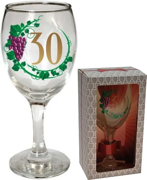Kozarec za vino 30 let z vinsko trto