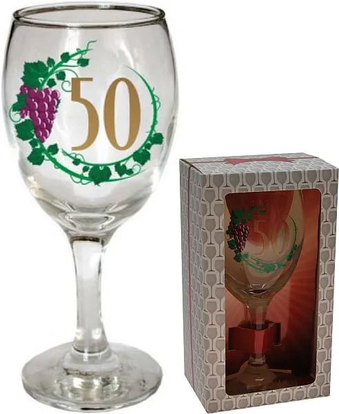 Kozarec za vino 50 let z vinsko trto