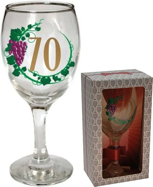 Kozarec za vino 70 let z vinsko trto