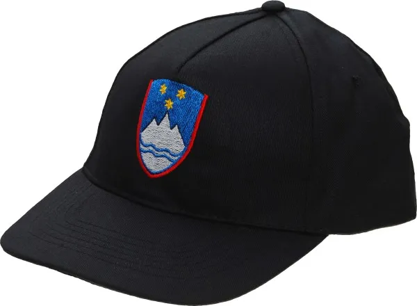 Kapa z vezenjem - Grb Slovenije