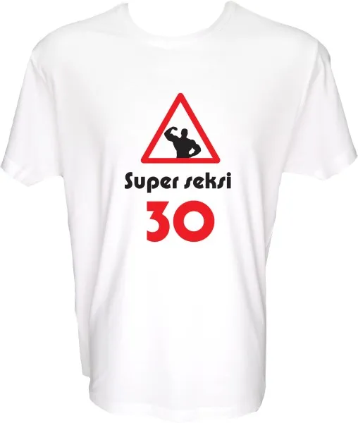 Majica-Super seksi 30 XL-bela