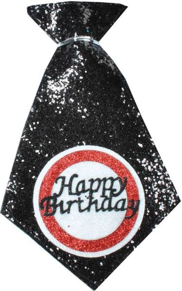Kravata črna, Happy birthday