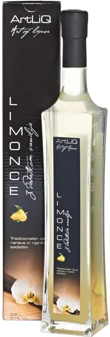 Limonin liker z vanilijo v embalaži, 21% vol, 0.5L