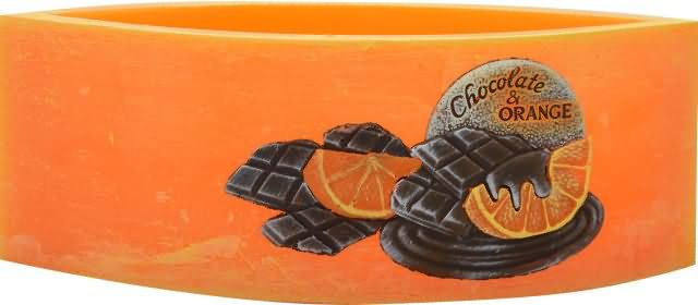 Laterna oranžna, čokolada pomaranča, solza, 265x95 mm