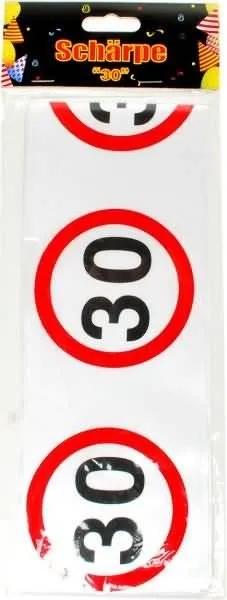 Lenta, prometni znak 30