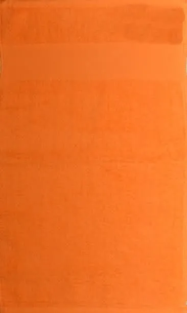 Brisača oranžna 5Ox3Ocm 45Og 100% bombaž