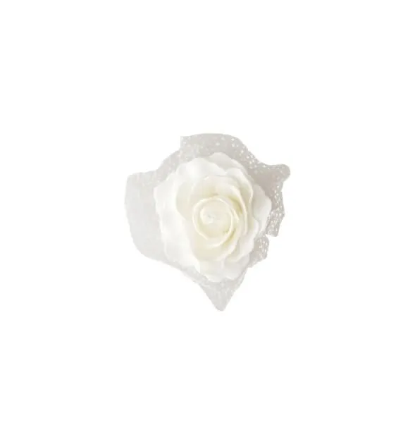 Vrtnica dekorativna bela iz pene, mala
