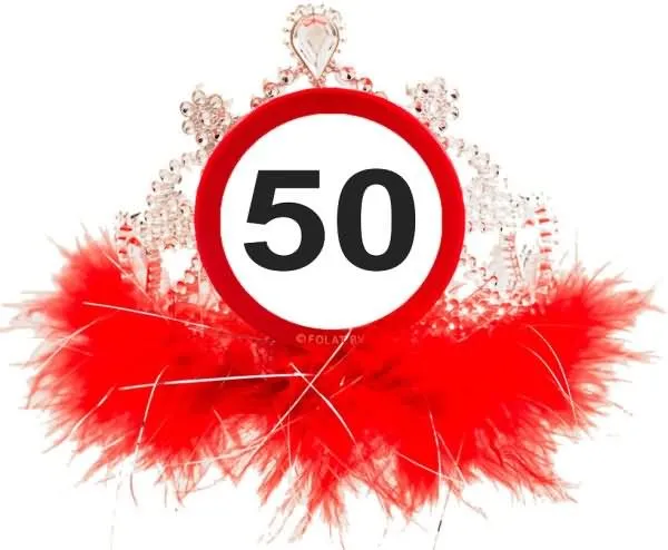 Tiara, prometni znak 50