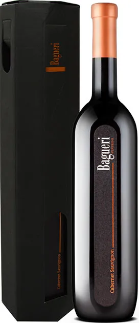 Vrhunsko vino Bagueri Superior - Cabernet Sauvignon, 0.75l, v darilni embalaži