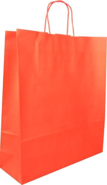 Vrečka darilna, eko, rdeča, 4Ox35.5x12cm