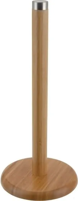 Stojalo za kuhinjske papirnate brisače, bambus, 32cm