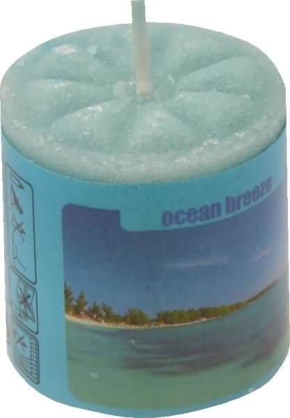 Sveče adventne, dišeče 4/1, Ocean Breeze