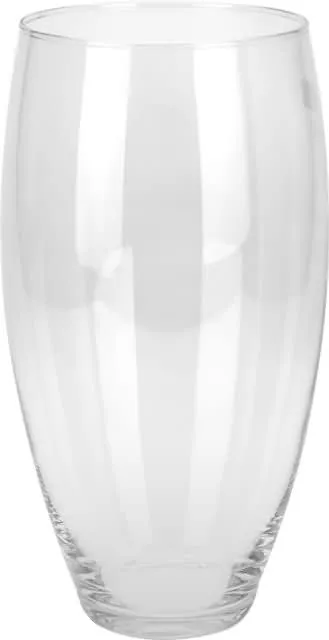 Vaza steklena, 14x30cm