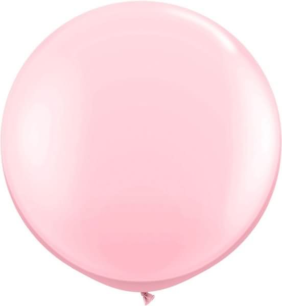 Balon roza iz lateksa, 1 kom, 90cm