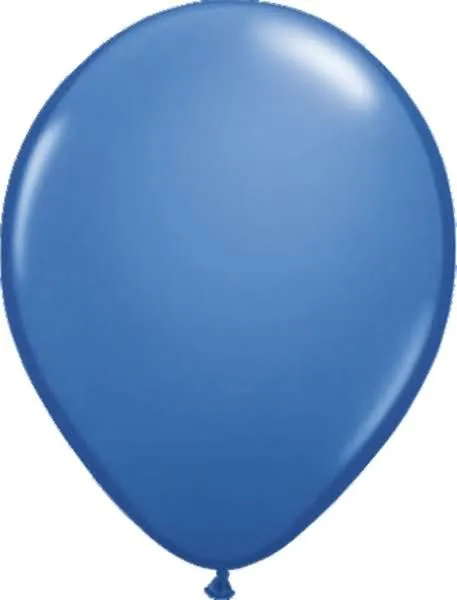 Baloni barvni, 10kom, temno modri, iz lateksa, 30cm