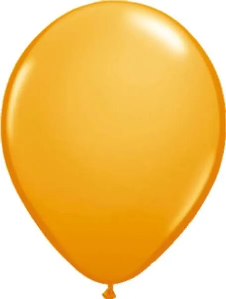 Baloni oranžni iz lateksa, 10kom, 30cm