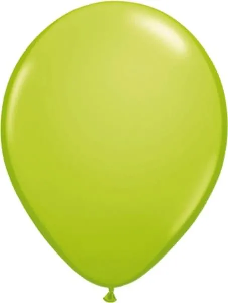 Baloni barvni, 10kom, svetlo zeleni, iz lateksa, 30cm