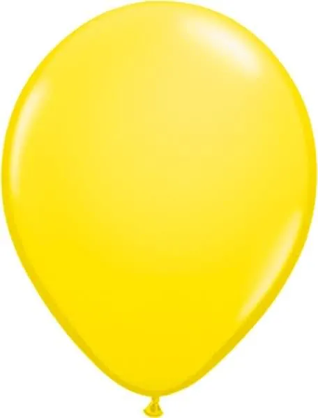 Baloni rumeni iz lateksa, 10kom, 30cm