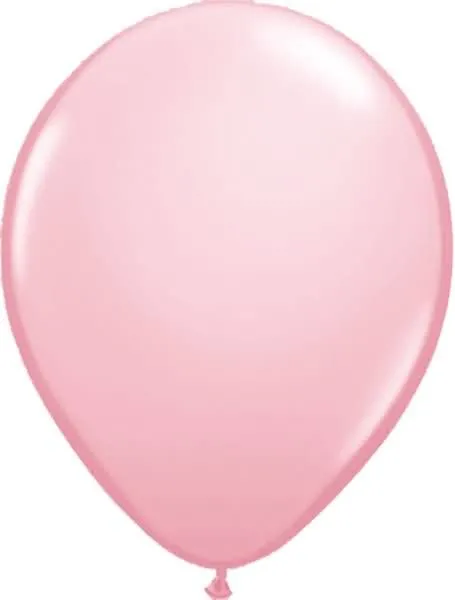 Baloni barvni, 10kom, roza, iz lateksa, 30cm