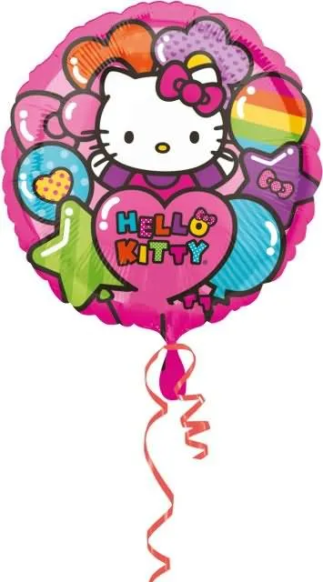 Balon napihljiv, za helij, Hello Kitty, 43cm