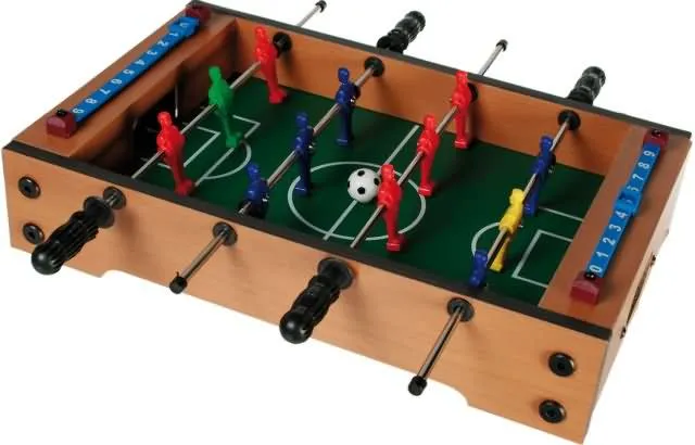 Družabna igra, "Mini namizni nogomet", 33x21cm