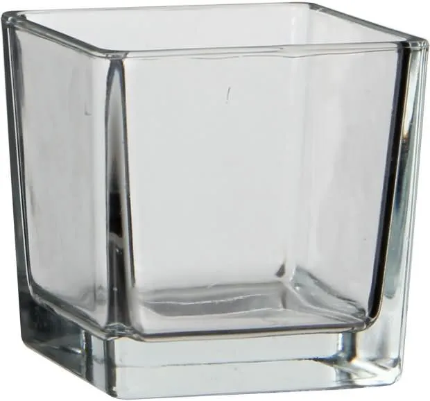 Posoda steklena, 9.5x9.5cm