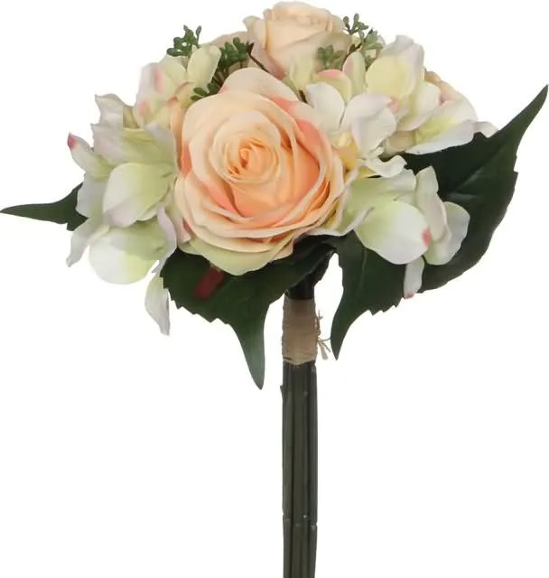 Dekorativni šopek rož, umetno cvetje, 29cm