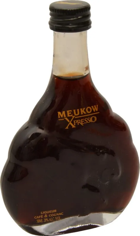 Cognac Meukow, Xpresso, 20%, 0,05l
