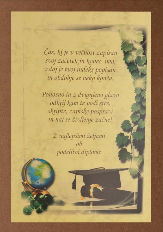 Diploma PODELITEV DIPLOME 2 (36x25cm)