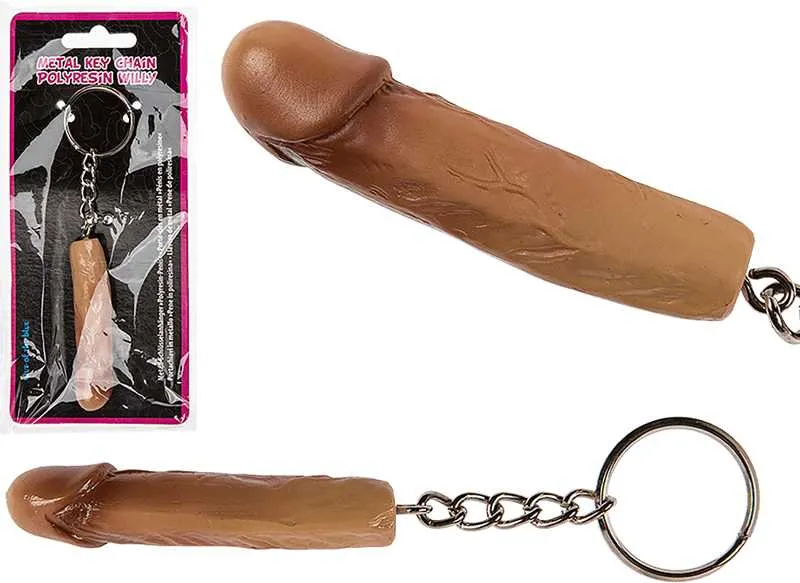 Obesek za ključe, penis,  6cm