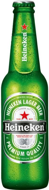 Pivo Heineken, 0,33l