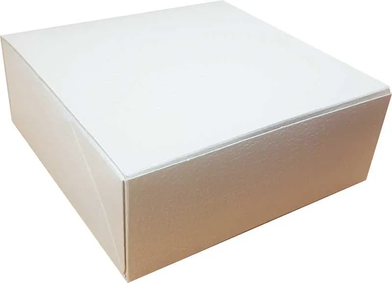 Darilna škatla kartonska, "PRATICA", 160x160x60mm