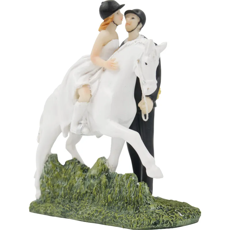 Poročni par na konju, Polymasa