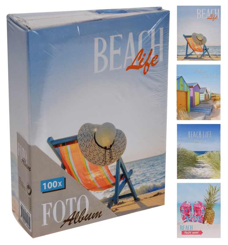 Album za slike "Beach life", 10x15cm, 100 slik