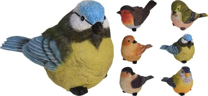 Ptič, 12,5x6,5x9cm, 6 vrst