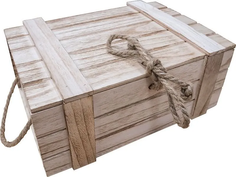 Škatla lesena, srednja, 15x24,5x35cm