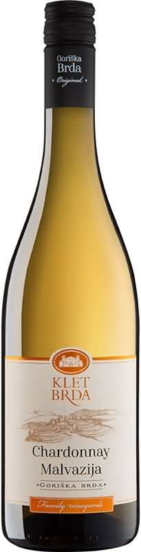 Chardonnay Malvazija, Klet Brda, 0,75 l