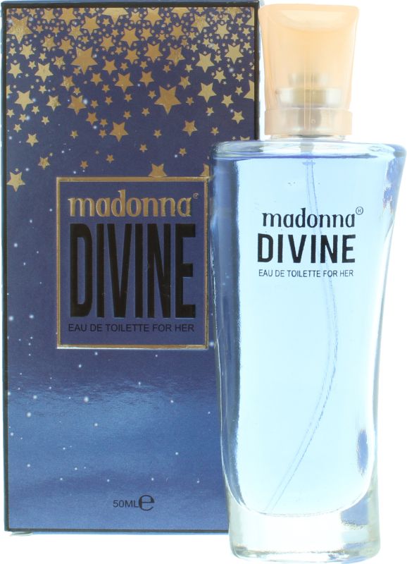 Toaletna voda Madonna, Divine, ž/50ml