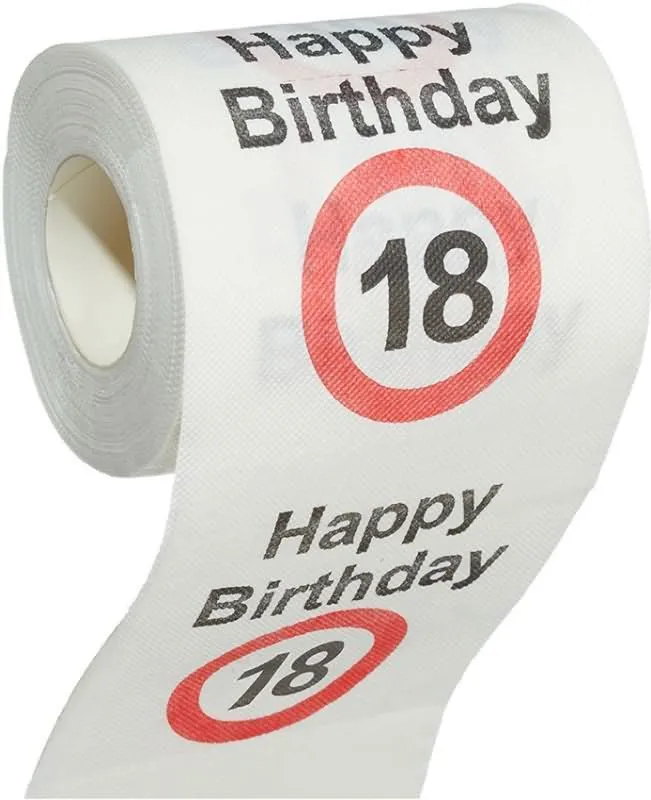 Toaletni papir, prometni znak 18, 10cm, L=20m, 200 lističev, dvoslojni