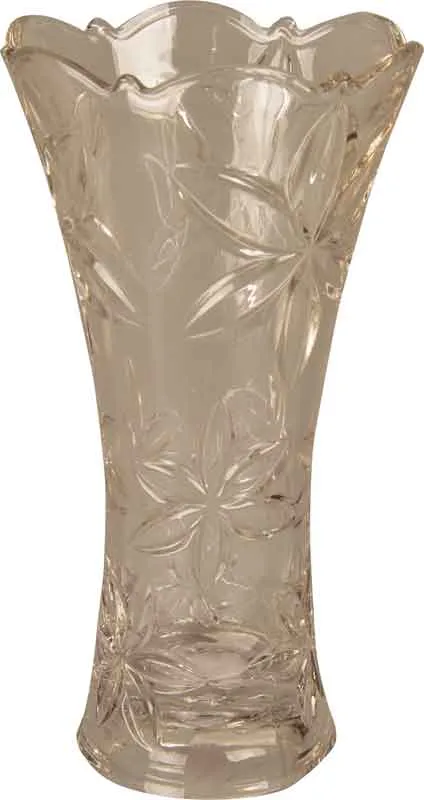 Vaza steklena, 12.8x23cm
