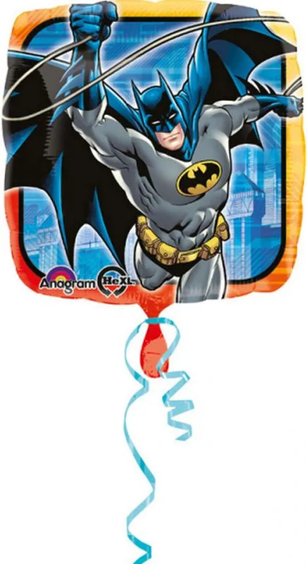 Balon napihljiv, za helij, Batman, 43cm