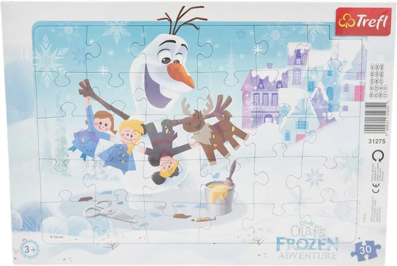 Puzzle, Frozen II- Olaf, 30kosov, 33.5x23cm