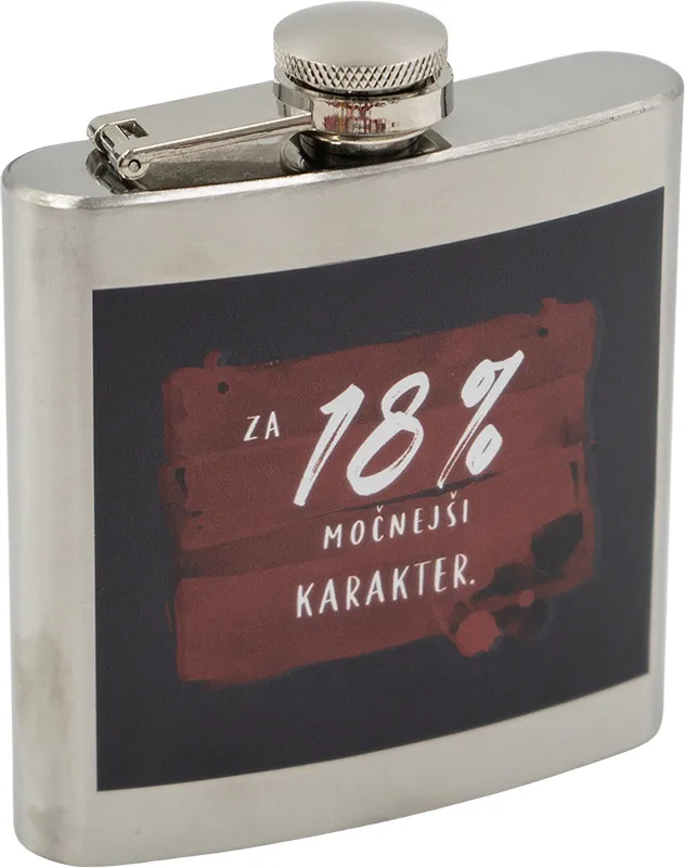 Prisrčnica kovinska, Za 18% močnejši karakter, 177ml