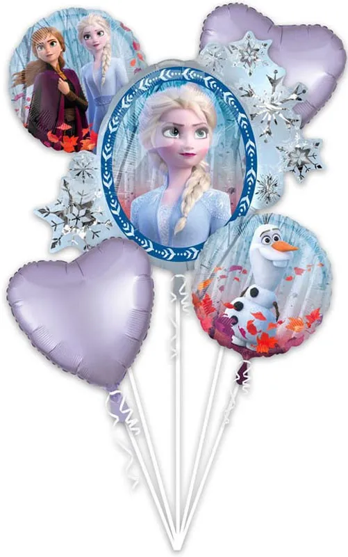 Set balonov "Frozen II"